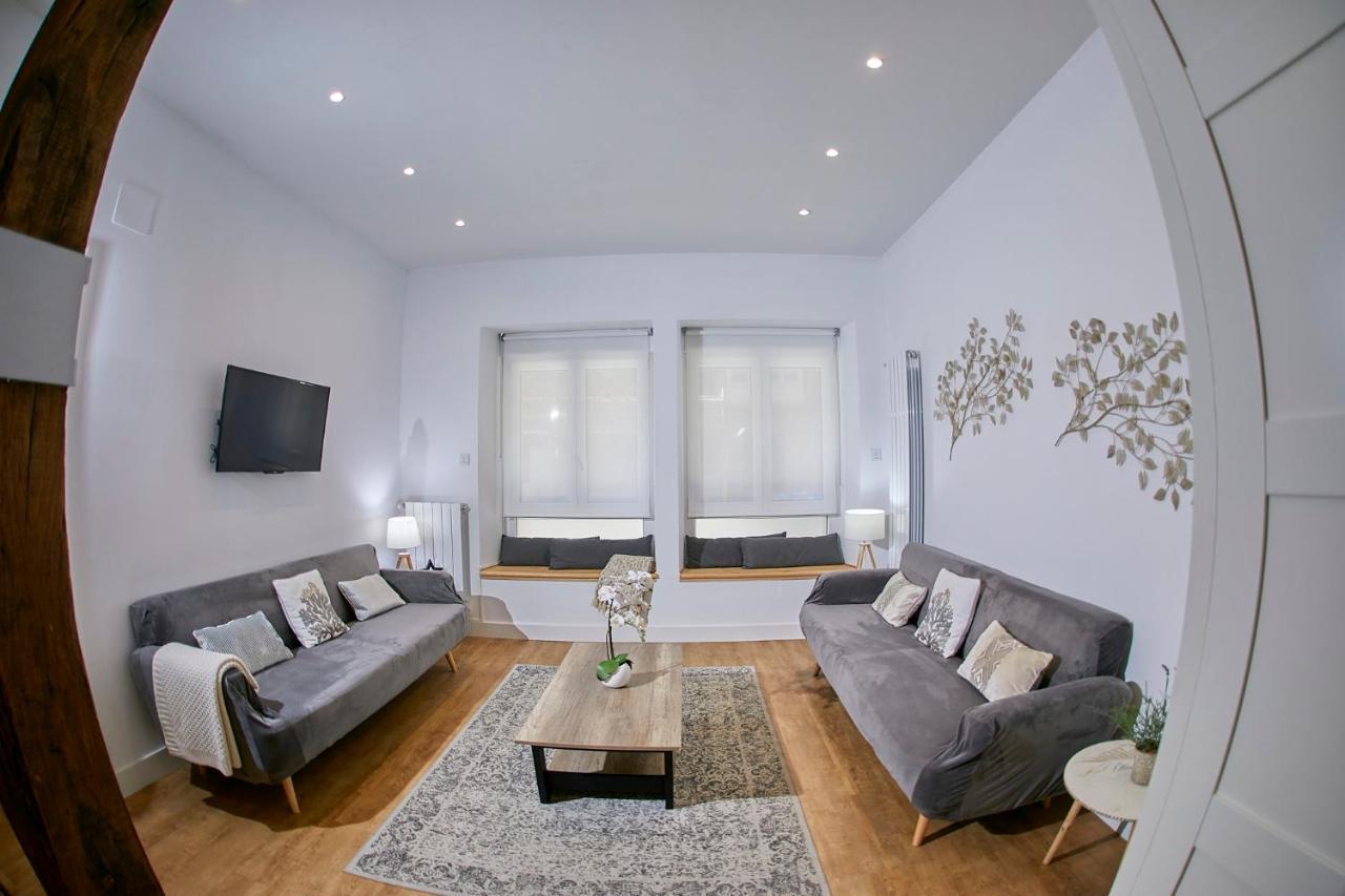 Apartament Prim San Sebastian By Luxe San Sebastián Zewnętrze zdjęcie